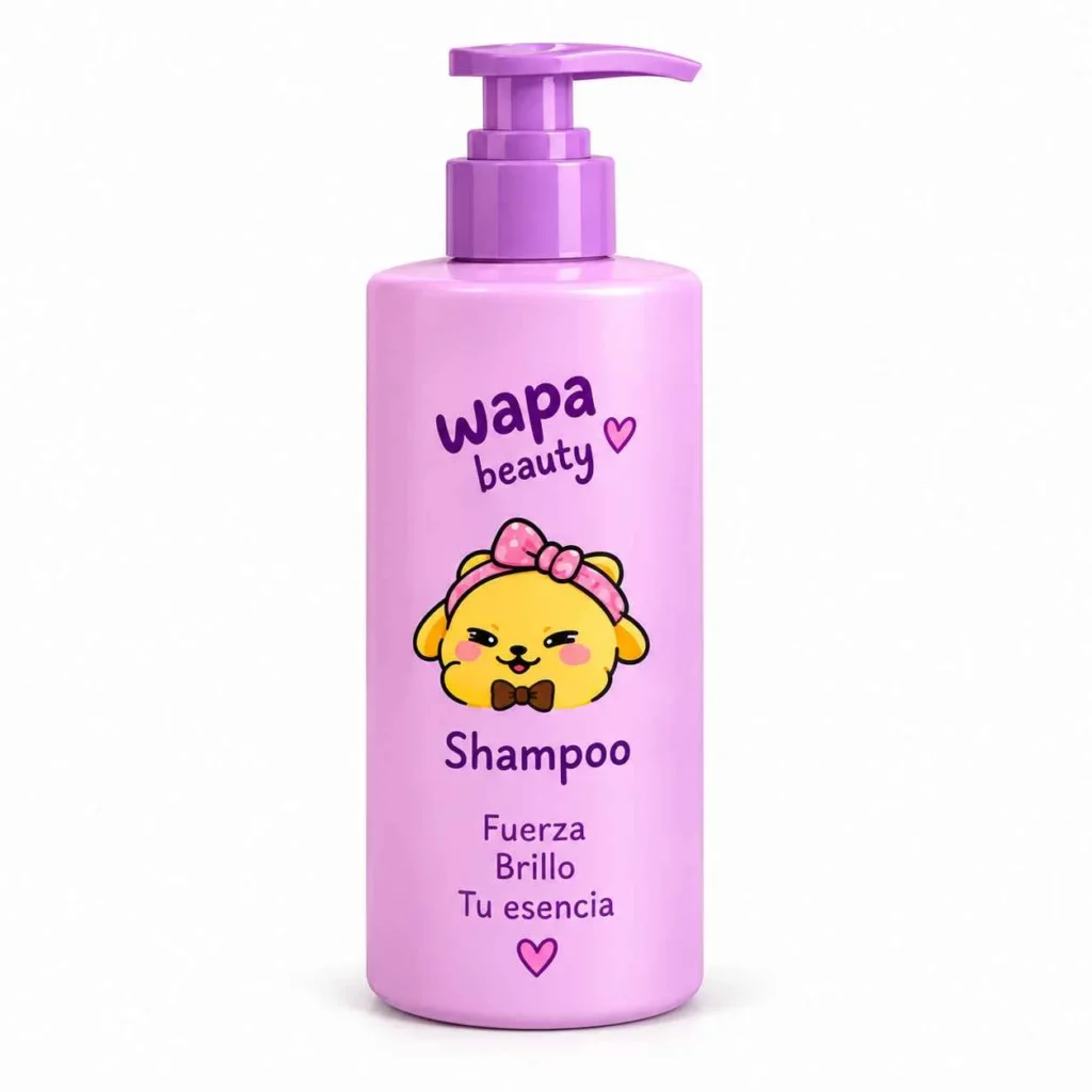 🫧 Shampoo para un cabello espectacular