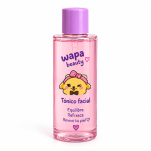 🌸 Tónico facial hidratante