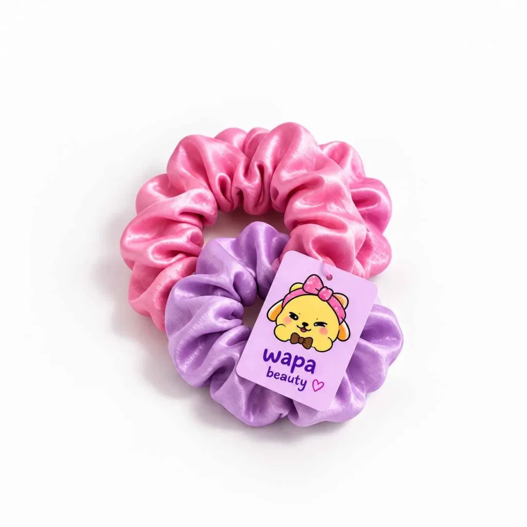 🌸 Scrunchies para tu cabello