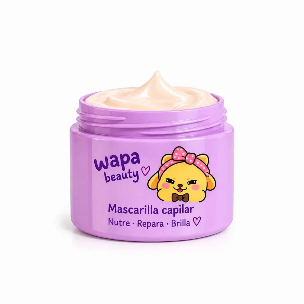 🌷 — Mascarilla capilar