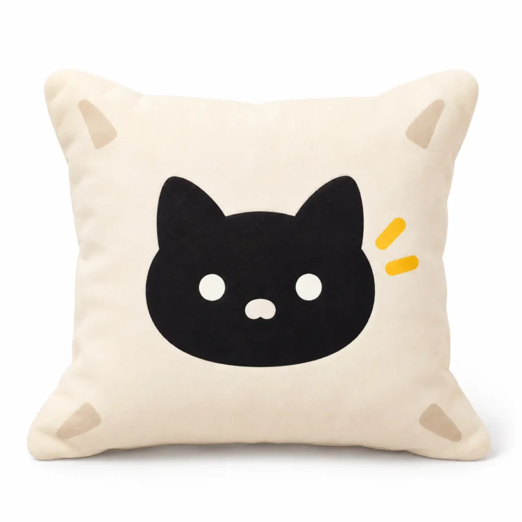 🌙 Almohada Wapu para soñar bonito