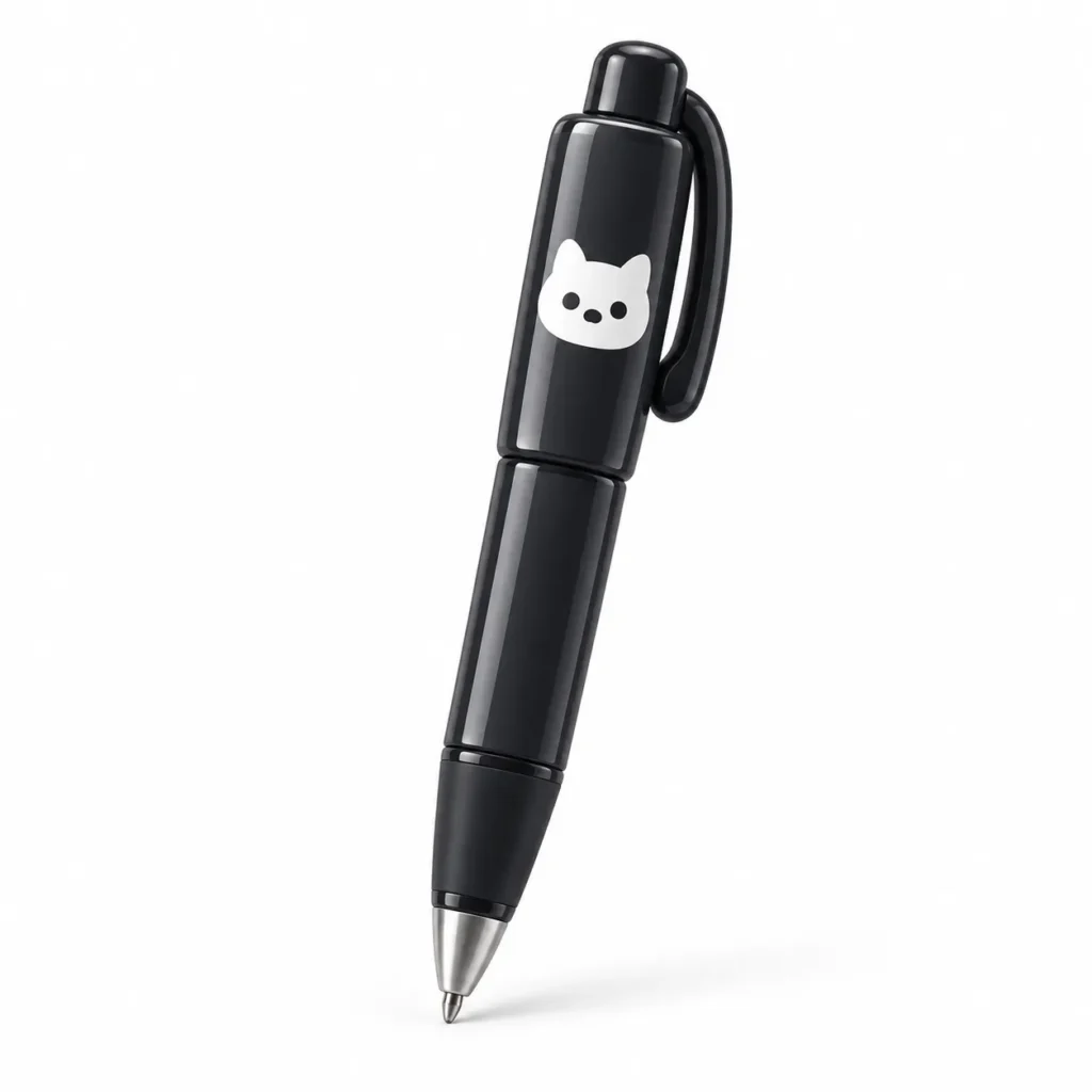 Pluma para anotar las mejores ideas y sugerencias de tus clientes…