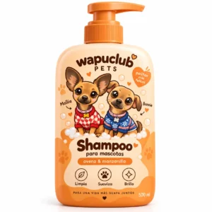 Shampoo Wapuclub Pets — Mollie & Bonnie 🧡