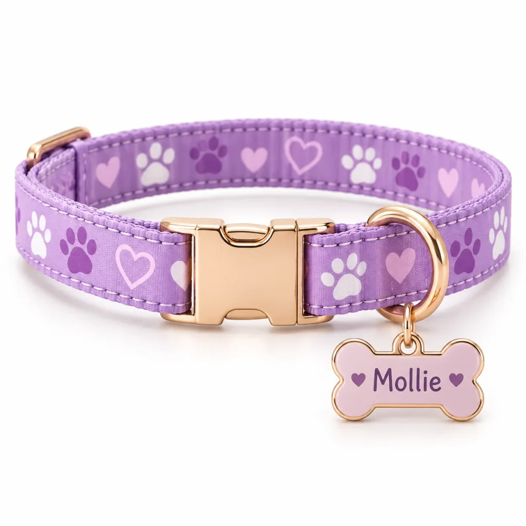 Collar cute Bonnie and mollie