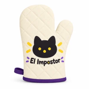 Guante de cocina “Manitas del Impostor”
