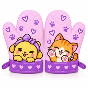 🧤 Manoplas de cocina Wapa & Cheeto