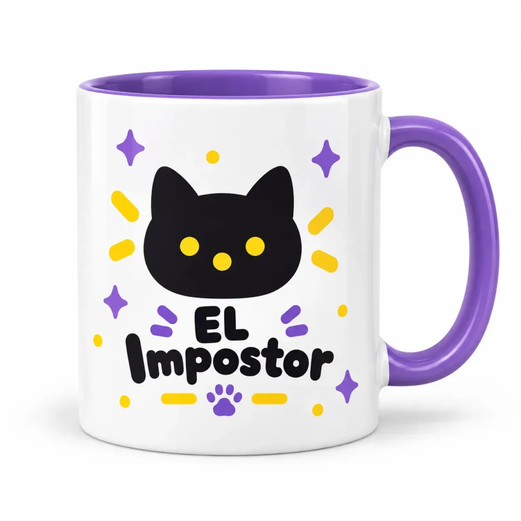 Taza “Café con El ”