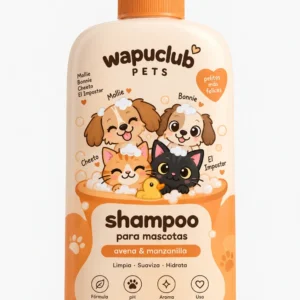 Shampoo Wapuclub Pets — La pandilla completa 🧡🐾