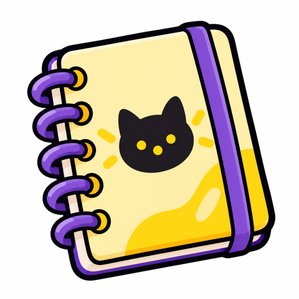 Venta al mayoreo - Un cuaderno bonito con un estilo retro gótico