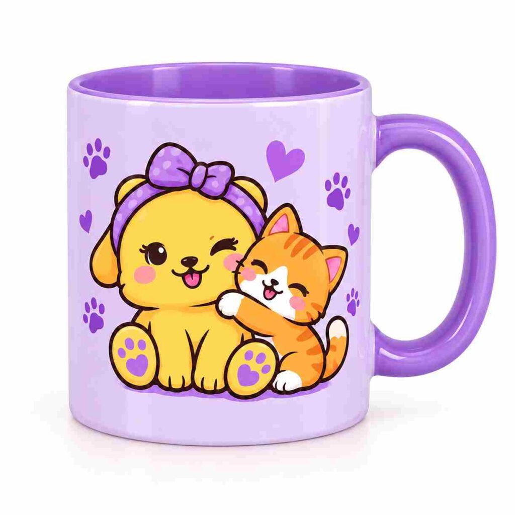 ☕ Taza Wapa & Cheeto