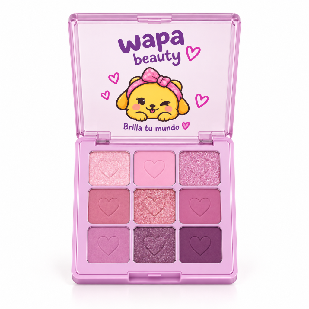 🎨 Paleta de sombras