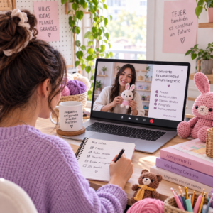Convierte tus Amigurumis en un Negocio 🧶💖