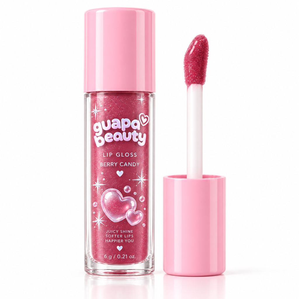 Guapa Kiss Gloss Mini – Brillo de Labios