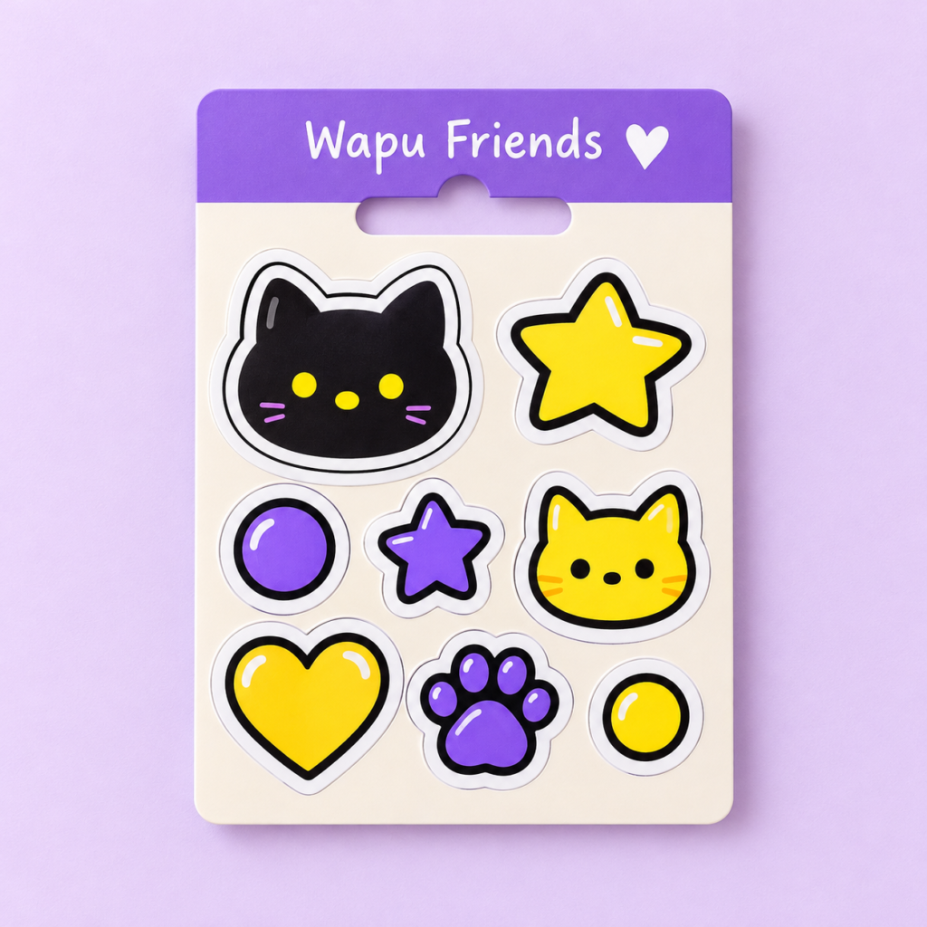 Producto Digital - Plantilla de stickers para tu laptop