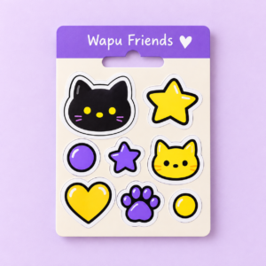 Producto Digital - Plantilla de stickers para tu laptop
