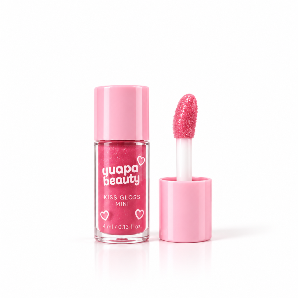 Guapa Kiss Gloss Mini – Brillo de Labios Cherry · Mini